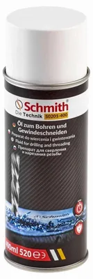 Produktbild von Schmith Bohr- und Schneidöl 400ml Spray Profi Polierpad Schleifscheibe für Feinsteinzeug Granit Beton Klett