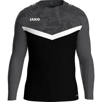 Obrázek produktu pro JAKO Kids Sweat Iconic, barva:black/anthracite, velikost:164