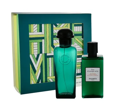 Zdjęcie produktu dla Hermès Eau D'orange Verte Eau de Cologne Karton 100 ml + Geschenk