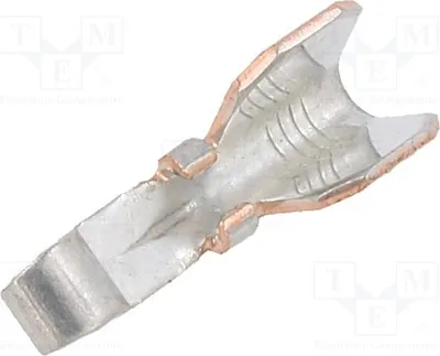 Obrázek produktu pro 1x konektor napájecí, pozlacený, PP15-45, 200G1L-LPBK, pro DC konektory
