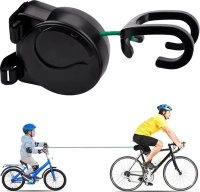 Obrázok produktu pre Systém ťahacieho lana pre cyklistické prívesy, prenosný, univerzálny