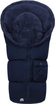 Produktbild von Odenwälder Fußsäckchen Gino für Babyschalen, Farbe:290 Marine