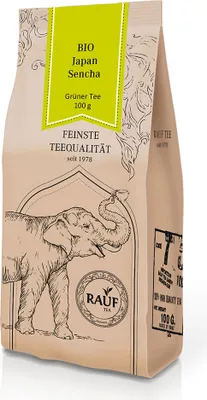 Produktbild von Rauf Tee Grüner Tee Japan Sencha Bio