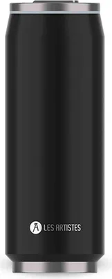 Produktbild von Les Artistes Paris A-1881, 0,5 l, Schwarz, Edelstahl, 12 h, 24 h, 7,2 cm