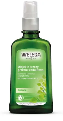 OLEJEK Z BRZOZY PRZECIW CELLULITOWI ECO 100 ml - WELEDA