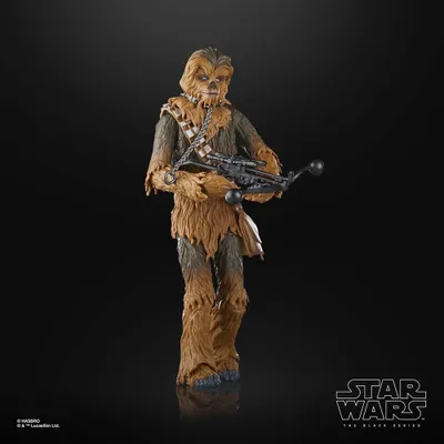 Zdjęcie produktu dla Gwiezdne Wojny Czarna Seria Chewbacca