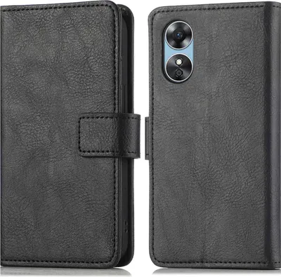 Immagine prodotto di imoshion Custodia a libro Oppo A17 - Nero