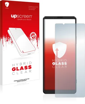 Produktbild von upscreen Schutzglas für Sony Xperia 1 III Schutzfolie Panzer Folie Glas Display Schutz klar