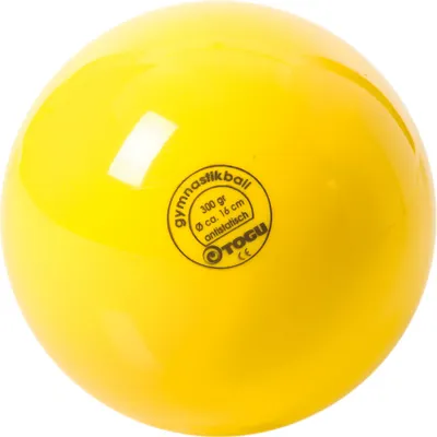 Produktbild von TOGU® Gymnastikball "Best-Quality" | Ø 16 cm | 300 g | GELB