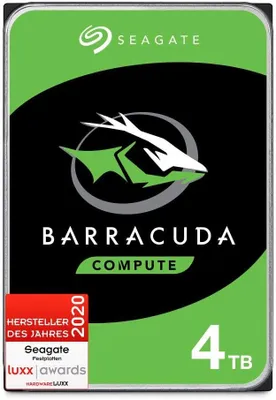 Produktbild von Barracuda ST4000DM004 Interne Festplatte 3,5 Zoll 4000 GB Serial ATA III