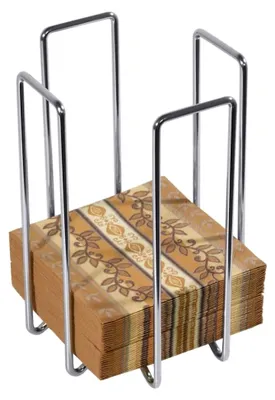 Produktbild von Serviettenhalter für Cocktailservietten 25x25 cm 1/4 Falz