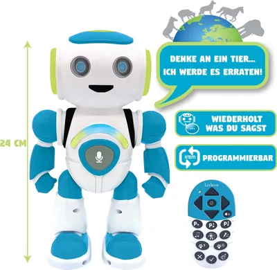 Produktbild von POWERMAN JR. Programmierbarer Roboter (Deutsch)