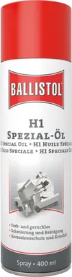 Produktbild von BALLISTOL H1 Spezialöl Lebensmittelöl 500 ml