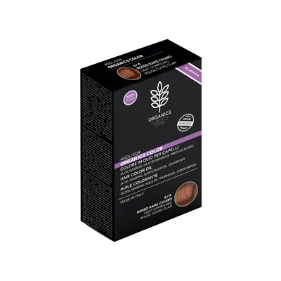 Immagine prodotto di Organics Pharm Organics Color 6/4 Rosso Rame Chiaro