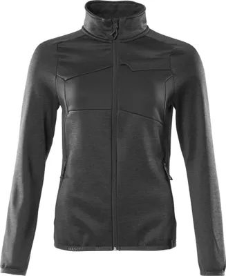 Produktbild von Mascot Fleecepullover mit Reißverschluss 18153, Damen Gr. 3XL, schwarz
