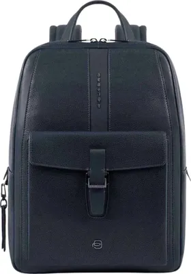 Produktbild von Rucksack Piquadro  Herren Blau Leder