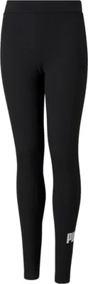 Produktbild von Puma Hose Essentials Logo Leggings mit elastischem Gummizug