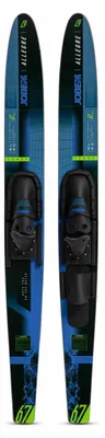 Image de Jobe Allegre 67 Combo - Skis de ski nautique pour deux personnes 170 cm bleu