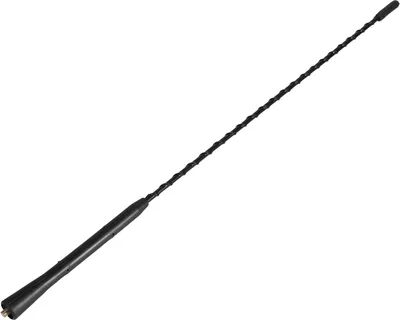 Imagen del producto de Antena amplificadora de radio FM para coche, compatible con sistemas de audio, con mástil para techo de 16 pulgadas