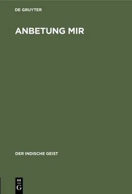 Produktbild von Anbetung mir