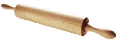 Productafbeelding van Houten Deegroller voor Bakken - Perfect voor Patisserie en Brood