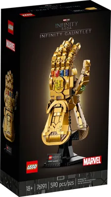 Produktbild von LEGO® Marvel Super Heroes 76191 Infinity Handschuh
