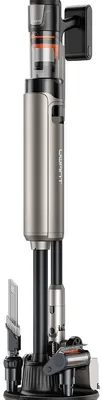 Immagine prodotto di UWANT V600 scopa elettrica Aspirapolvere stick 4-in-1 Batteria Secco HEPA Sacchetto per la polvere 0,4 L Grigio 3000 Ah