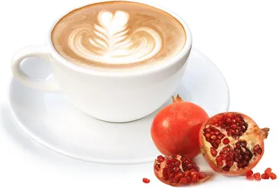 Produktbild von Granatapfel Cappuccino Pulver 200g