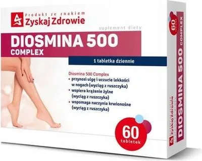 Produktbild von Diosmina Komplex 500 mg - 60 Tabletten Packung