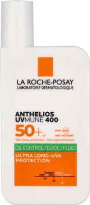 Produktbild von La Roche-Posay ANTHELIOS fluid UVMUNE 400 Oil Control Fluid SPF 50+ 50 ml