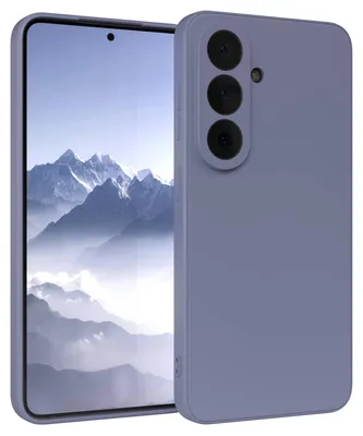 Produktbild von EAZY CASE - TPU Hülle für Samsung Galaxy S26, TPU Case stoßfeste Handyhülle, weiches Cover mit Kameraschutz, Silikonhülle in Blau