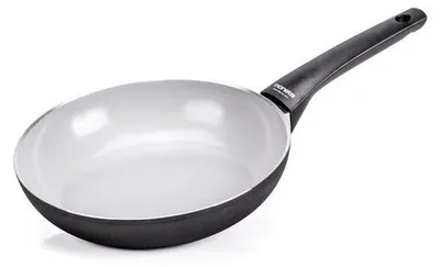 Produktbild von Moneta Futura, Rund, Allzweckpfanne, Grau, Keramik, Aluminium, Keramik, Elektro, Gas, Halogen, Induktion, Versiegelte Platte