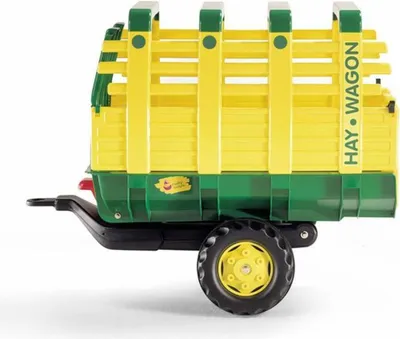 Produktbild von ROLLY TOYS Hay Wagon, Grün, Einachser 0 0 0
