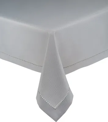 Produktbild von Tischdecke mit Hohlsaum grau 140x300 Elegant