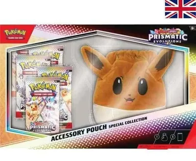 Produktbild von Pokémon TCG: SV8.5 Prismatic Evolutions - Speciální kolekce tašek na příslušenství