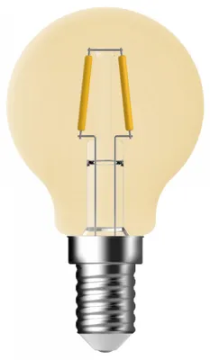 Imagen del producto de Nordlux 2080161458 E14 G45 MINI Globe, bombilla LED tipo "gota", casquillo E14, 4,8 vatios, luz cálida, 2500 K, clase de eficiencia energética F, regulable