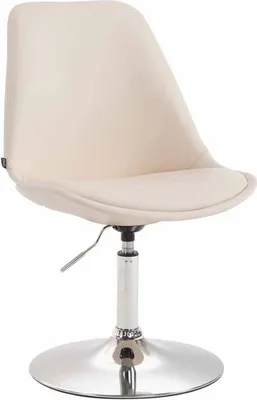 Produktbild von Stuhl HLO-CP27 C Kunstleder  creme