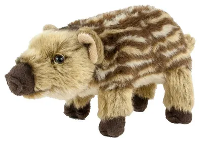 Produktbild von Elzusha – Plüschtier, Wildschwein, 25 cm