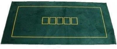 Produktbild von Pokerteppich 145 x 70 cm