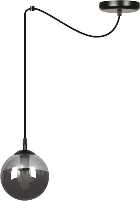 Immagine prodotto di LAMPADA A SOSPENSIONE Emibig 1xE14 40W GIGI 1BLACK GRAFITE 937/1