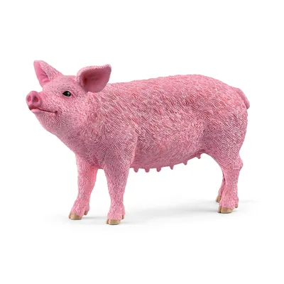 Produktbild von Schleich Farm World 13933 -  Schwein, Tierfigur
