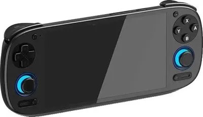 Produktbild von Handheld-Spielkonsole, OLED-Display, Bluetooth-Konnektivität, Schwarz, KEIN Spiel