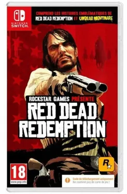 Produktbild von Take Two Interactive Take-Two Interactive Red Dead Redemption - Code in a Box, Nintendo Switch, M (Reif), Code in einer Box
