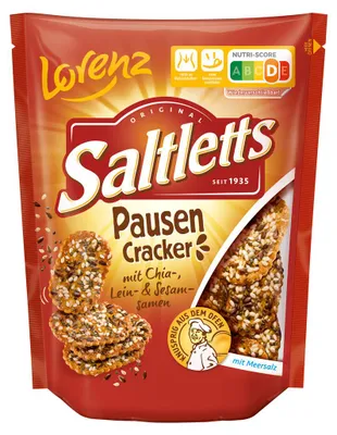 Produktbild von Saltletts Seeds Cracker 100g
