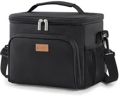 Productafbeelding van Famanu geïsoleerde koeltas. Optimale isolatie - 15 liter inhoud