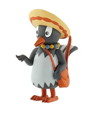 Produktbild von Bullyland 43651 - Sandmännchen und seine Freunde - Frau Elster, ca. 7 cm 4007176436516