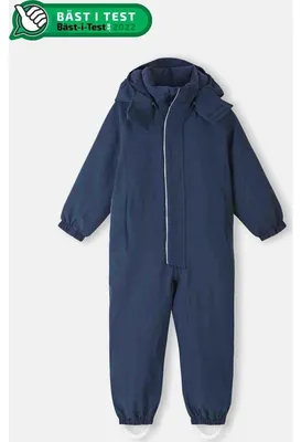 Produktbild von Reima Kinder Babyschneeanzug Reimatec Winter Overall, Tromssa Blau 92 cm