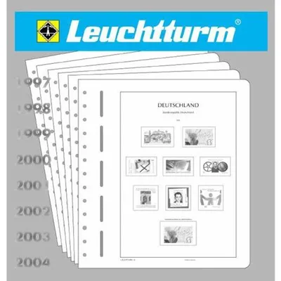 Produktbild von LEUCHTTURM Nachtrag Bundesrepublik Deutschland 2010