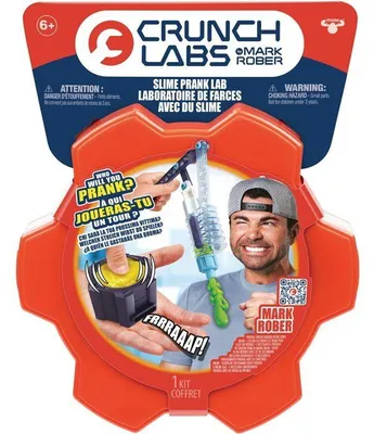 Immagine prodotto di Kit per creare slime CRUNCHLABS, "Slime Prank": un'esperienza sensoriale divertente per modificare la consistenza