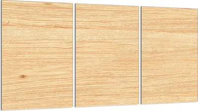 Immagine prodotto di Piastre copri fornelli 3 pezzi 30x52 Copri piano cottura in Vetroceramica vetro, legno beige
